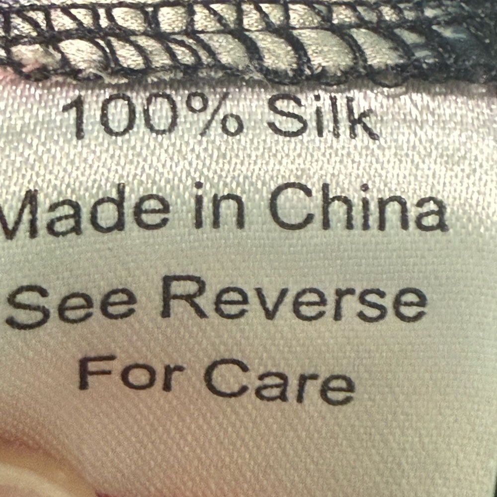 Parker Chevron 100% Silk Wrap Mini Dress Size Medium - Picture 6 of 6